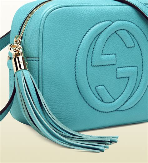 gucci blue and green bag|Gucci accessory blue.